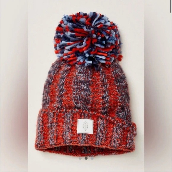 Gorgeous, Free People Pom Party Reflective Beanie❤️ - Picture 8 of 8